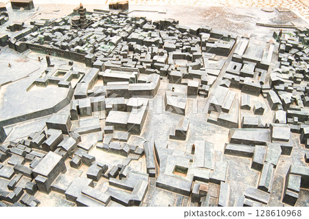 分割城市景觀模型 128610968