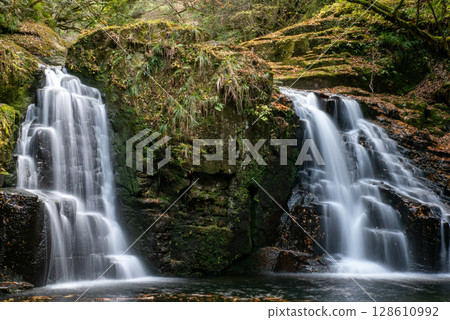 三重縣名張市赤目四十八瀑 三重縣名張市赤目四十八瀑 128610992