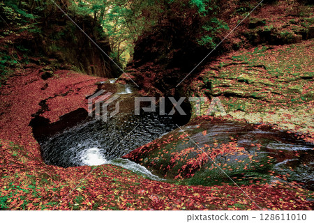 Mie Prefecture, Nabari City, Akame 48 Waterfalls Mie Prefecture, Nabari City, Akame 48 Waterfalls 128611010