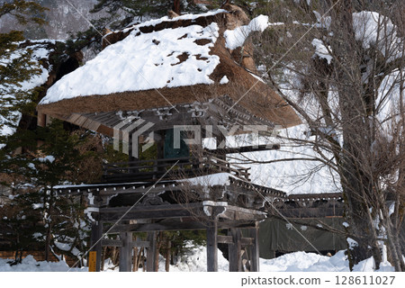 Gifu Prefecture Winter Shirakawa-go Gifu Prefecture Winter Shirakawa-go 128611027