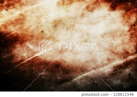 A blurry, grainy, and faded image of a burnt out A blurry, grainy, and faded image of a burnt out 128611546