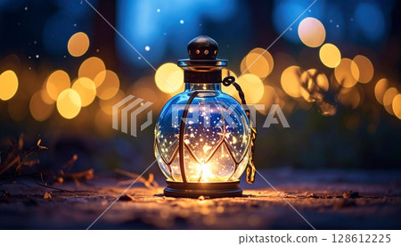 Fantastic light and bottle art 2 Fantastic light and bottle art 2 128612225