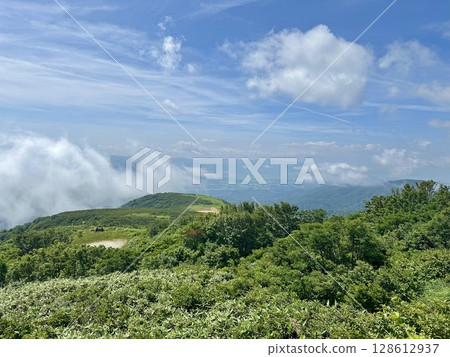 新潟縣佐渡島東田山風景照片 新潟縣佐渡島東田山風景照片 128612937