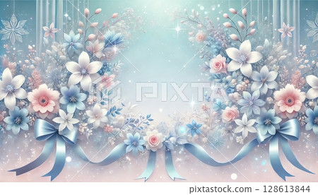 Glittery and glamorous wallpaper 128613844