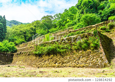 【世界遺產石見銀山銀山遺址及其文化景觀】島根縣大田市清水穀銀礦遺址初夏1 128614292