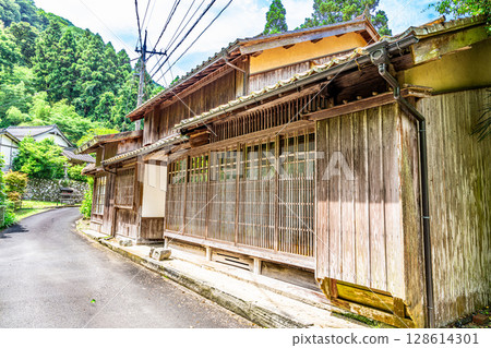 【世界遺產石見銀山遺址及其文化景觀】【重要傳統建築】島根縣大田市大森銀山、清水寺週邊風景 128614301