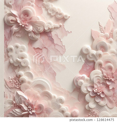 A quiet pink world A quiet pink world 128614475