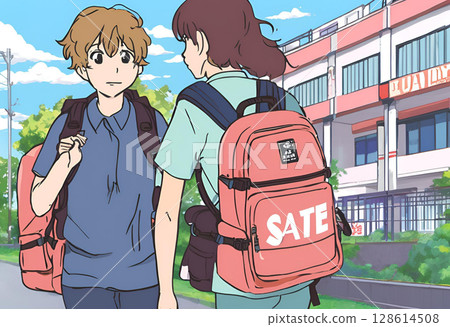 遠足夫婦 128614508