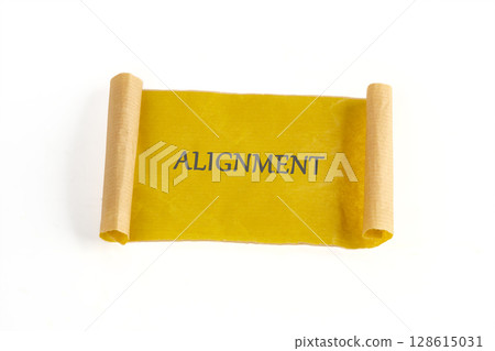 The ALIGNMENT concept word. A place to copy. Concept from business to medicine The ALIGNMENT concept word. A place to copy. Concept from business to medicine 128615031