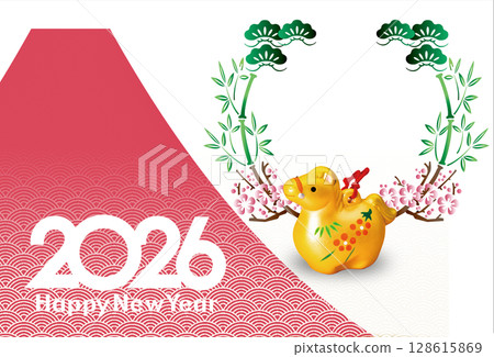 2026 New Year 128615869