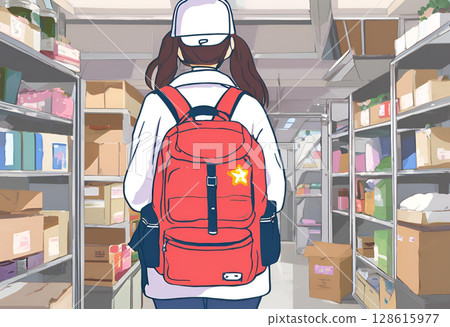 Disaster Prevention Girls 128615977