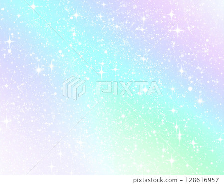 閃閃發光、夢幻般的柔和色彩的夢幻背景 閃閃發光、夢幻般的柔和色彩的夢幻背景 128616957