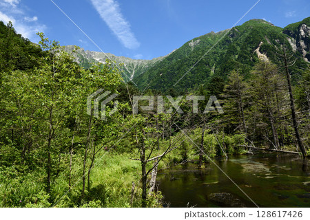 Kamikochi Dakesawa Marsh Kamikochi Dakesawa Marsh 128617426