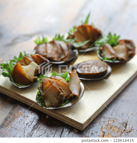 燉茄子乾 128618414