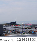 West Gate of the Expo 128618503
