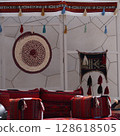 Exhibits at the Saudi Arabia Pavilion 128618505