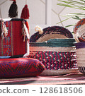 Exhibits at the Saudi Arabia Pavilion 128618506