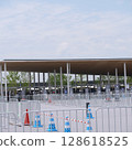 West Gate of the Expo 128618525