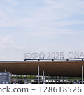 West Gate of the Expo 128618526