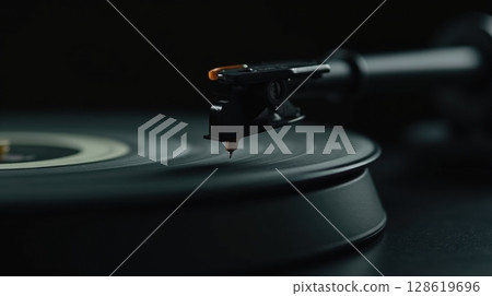 music band on black background 128619696