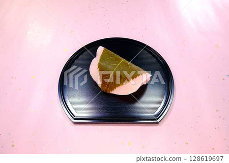 Sakura mochi Sakura mochi Sakura mochi 128619697