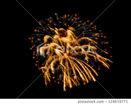 仙台七夕祭煙火 仙台七夕祭煙火 128619771