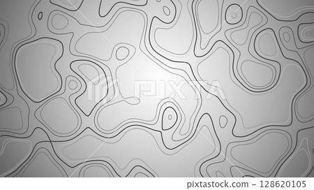 Clean and minimal white topographic map with soft gradient. Excellent for presentations, UI design, or modern editorial backgrounds. Clean and minimal white topographic map with soft gradient. Excellent for presentations, UI design, or modern editorial backgrounds. 128620105