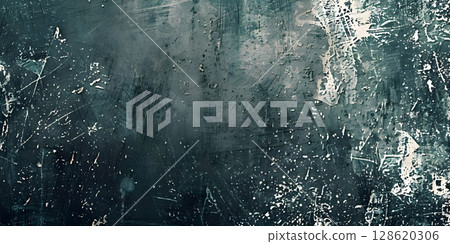 Grunge Brush Texture Background for Modern Sports, Modern Sports Background with Grunge Brush Texture - Ai Generated 128620306