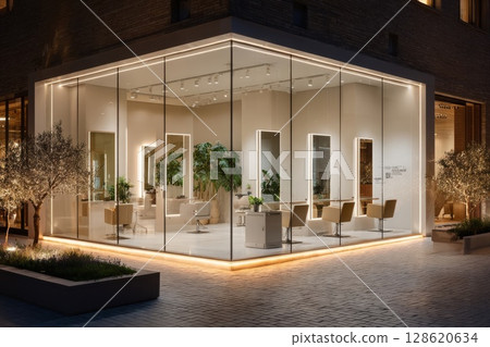 時尚美髮師 128620634