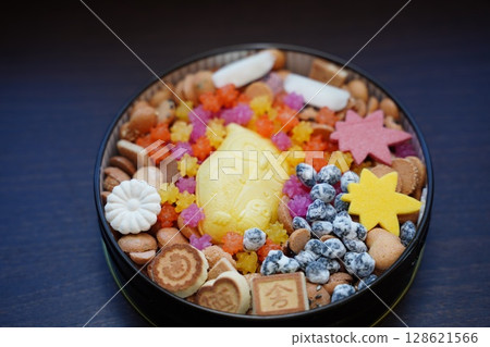 Japanese confectionery Japanese confectionery 128621566