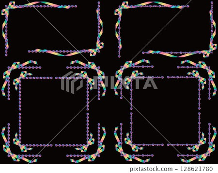 Ribbon, Pearl F2, 21 Rainbow B Ribbon, Pearl F2, 21 Rainbow B 128621780