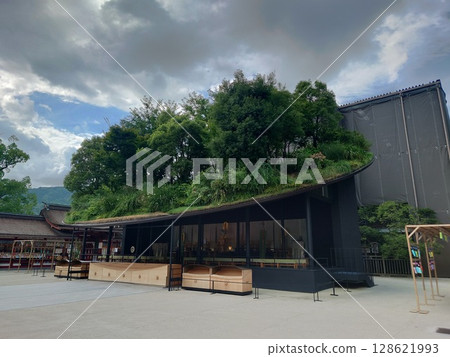 Dazaifu Tenmangu Shrine Temporary Hall 128621993