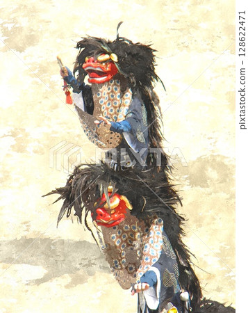 Ueda Lion (Fusayama Lion) Ueda Lion (Fusayama Lion) 128622471