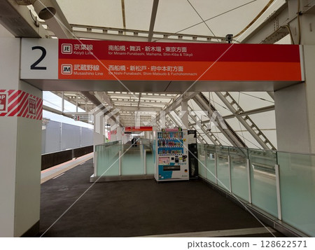 京葉線幕張豐砂月台 128622571