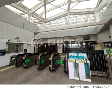 京葉線幕張豐砂站檢票口 京葉線幕張豐砂站檢票口 128622576