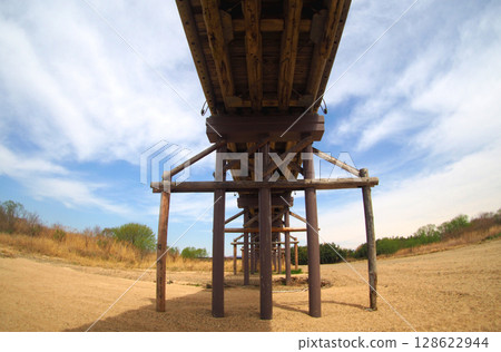 京都Kizugawa Nagarebashi（Uetsu yabashi） 128622944