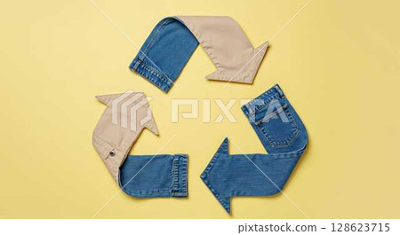 cotton fabric bag for clothing 128623715