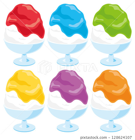 各種刨冰套餐 各種刨冰套餐 128624107