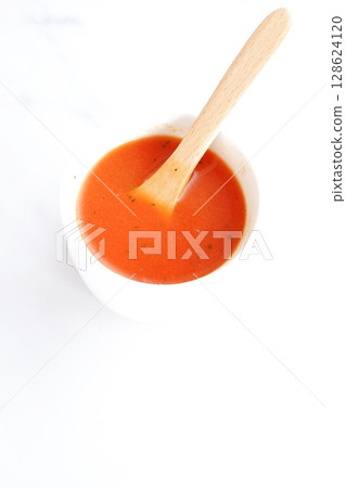 番茄湯 - 酸甜濃鬱，令人上癮的番茄湯 128624120