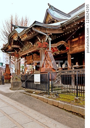 雜司谷漫步:雜司谷鬼子母神寺本堂 雜司谷漫步:雜司谷鬼子母神寺本堂 128624295