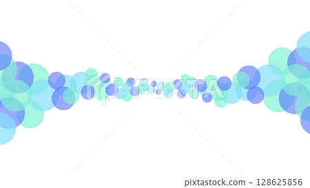 Cute background of colorful dots in pastel colors 128625856