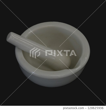 砂漿和杵 128625936