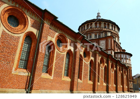 Santa Maria delle Grazie, home of the Last Supper Santa Maria delle Grazie, home of the Last Supper 128625949