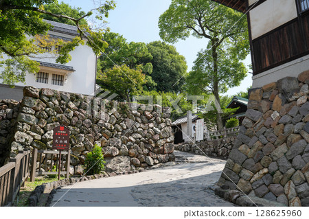 National Treasure Inuyama Castle (still standing castle tower) 128625960