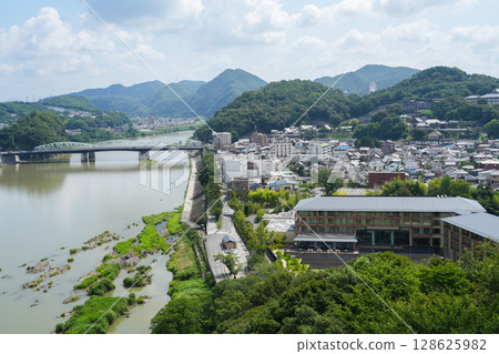 National Treasure Inuyama Castle (still standing castle tower) 128625982