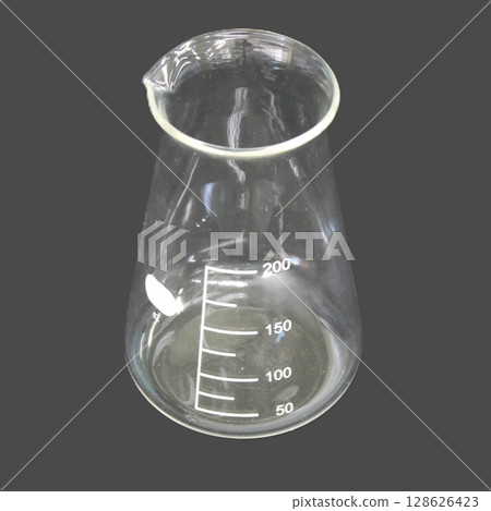 Conical beaker 128626423