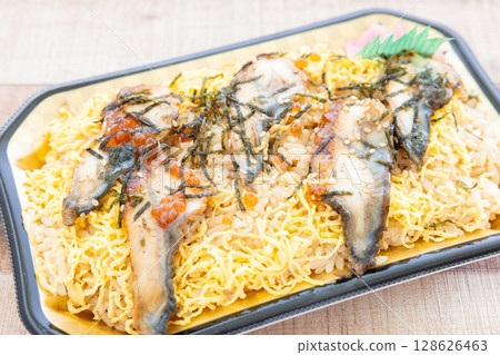 美味的鰻魚壽司 美味的鰻魚壽司 128626463