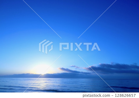 Sunrise over the sea - Summer 128626657