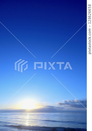 Sunrise over the sea - Summer Sunrise over the sea - Summer 128626658