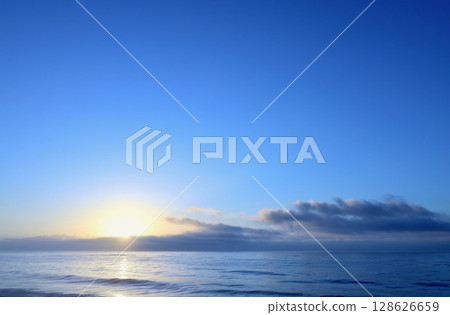 Sunrise over the sea - Summer 128626659